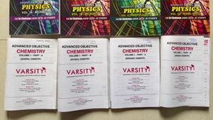 JEE ADV BOOKS (class 11)