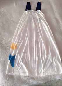 Cute Bear Print korean nighty