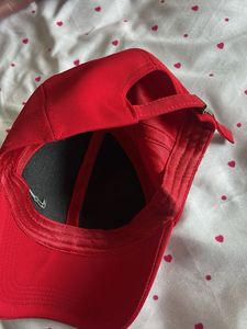 Nike Red Baseball Cap