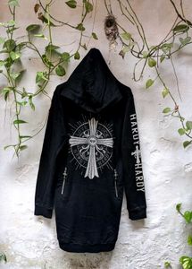 Hardy Amies Black Hoodie