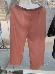 Peach Palazzo Pants