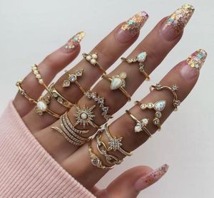 Boho Ring Set