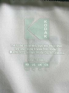 Kodak 2000 Graphic long sleeve rash guard
