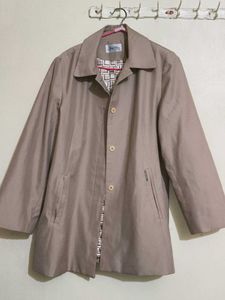 Classic Beige Trench Coat