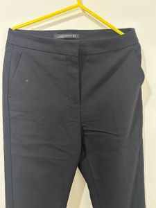Zara Woman Black Tailored Trousers
