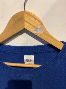 GAP Blue Crewneck Sweatshirt