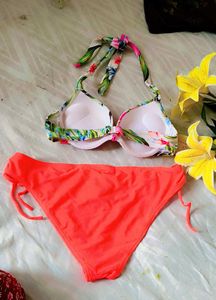 Very Sexy And Beautiful Floral Bikni Set