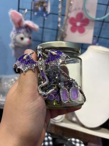 Enchanted Dragon Jar Jewelry Set