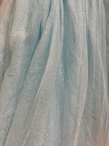 Frozen Sky Blue Dress