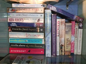Nicolas Sparks Danielle Steel And Nora Roberts