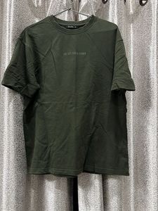 Oversized Graphic Tee - "Create Your Story"