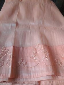 Kanakambram Colour Organza Saree