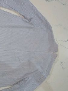 Striped Bell Sleeve Blouse