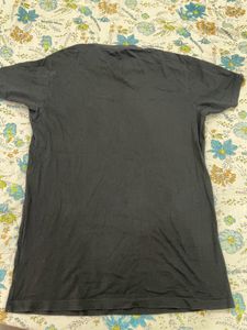 Black Union Jack T-Shirt