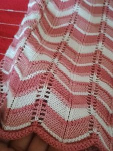 Chic Chevron Knit Sleeveless Top