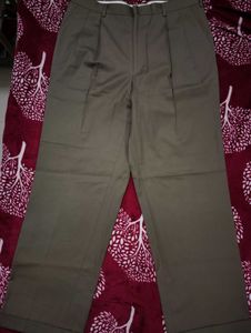 Wide Leg Trousers