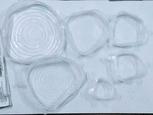 Silicone Stretch Lids - 6 Pack