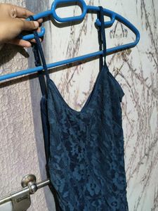 Sheer Lace Cami Set