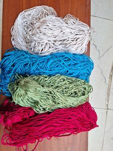 combo of 4 Crafting Cords - Multi-color