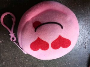 Cute Plush Coin Pouches - Set of 8