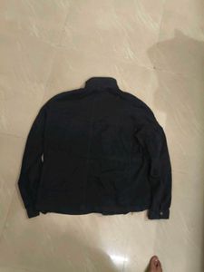 Zara Black Utility Jacket
