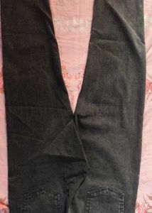 High Waisted Dark Wash Mom Jeans