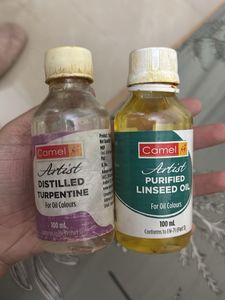 Linseed Oil and Turpentine