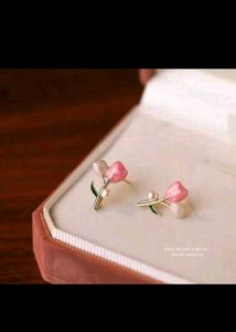 combo Elegant Flower Stud Earrings