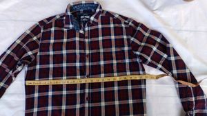 Checked Long Sleeve Shirt