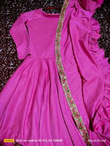 Beautiful Dress With Dupatta
