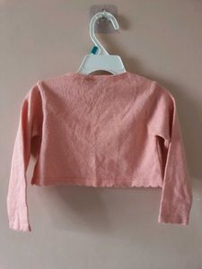 Sweatshirt and sweater.
