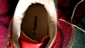 Red Yousta Sneakers