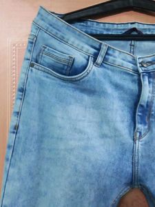 Blue Skinny Fit Jeans