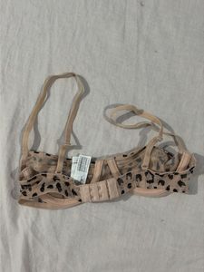 forever 21 Leopard Print Bra