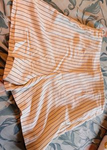 Pinstripe Skort