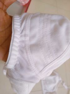 White Full Coverage Bra