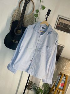 Light ralph Lauren Blue Button-Up Shirt