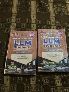 Babel Law Series LLM Students Books set 2