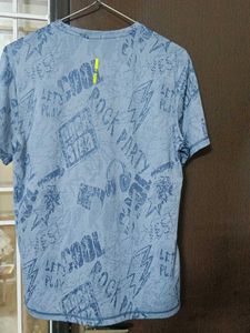 Cool Graphic Print T-Shirt for Gym