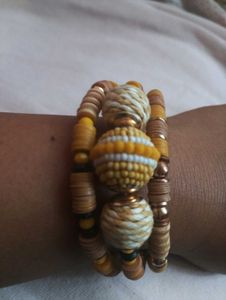 Boho Beaded Stackable Bracelets
