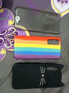 Combo Of Phone Back Covers Realme 6