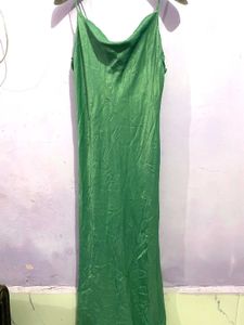 Satin Slip Dress.