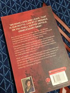 Menaka's Choice Fiction Book