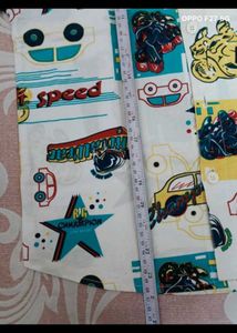 Kids' Fun Car Print Shirt