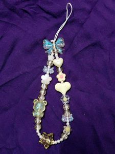 Beaded charms strap