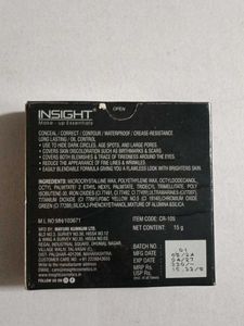 Insight Pro Concealer Palette