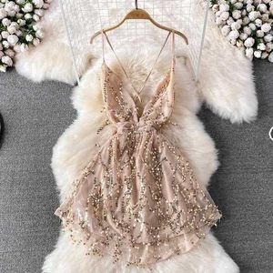 Sparkly Sequin Party Dress