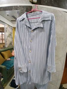 Vintage Pleated co Ord Set