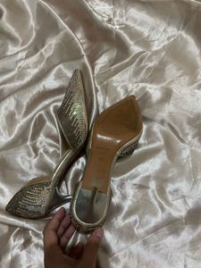 Sparkling Embellished Heels