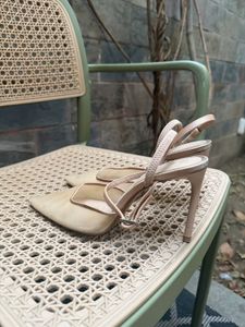 Zara Slingback Heels | Size 38
